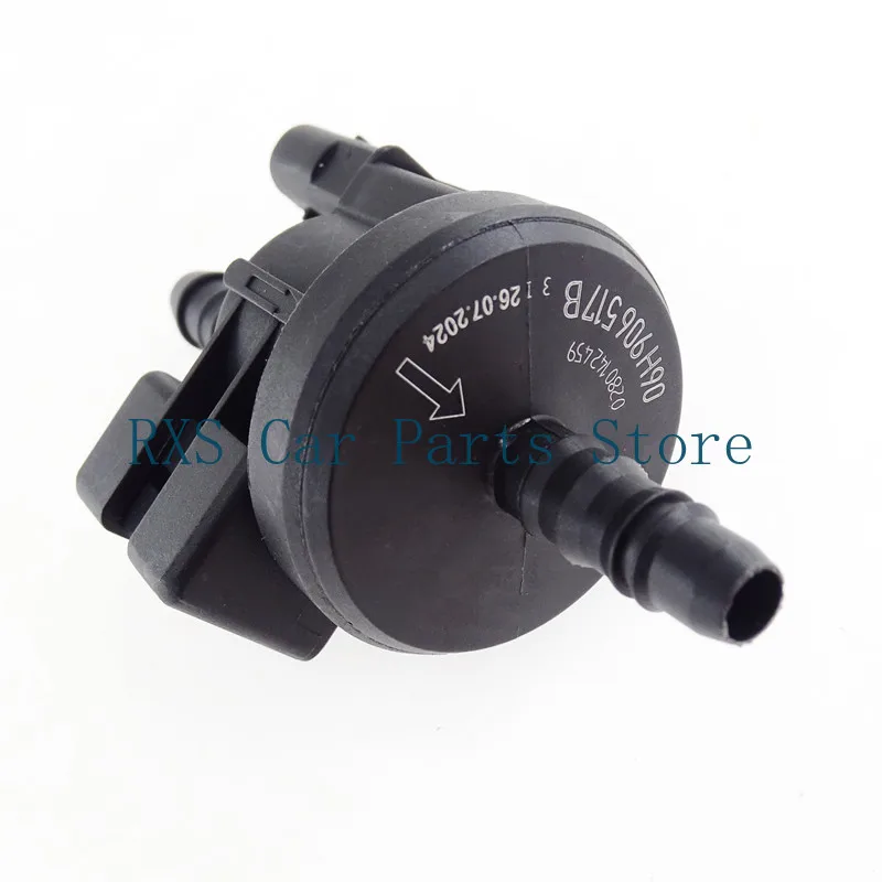 06H906517B Vapor Canister Purge Valve for Audi A4 A5 TT VW Beetle Golf Jetta Passat SEAT Altea Exeo Leon 06H198781A 06J198781A