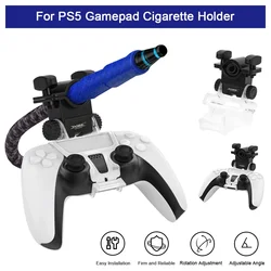 For PS5 Hookah Hose Holder Shisha Aluminum Handle Holder For Playstation 5 Game Controller Chicha Narguile Water Smoking Accesso