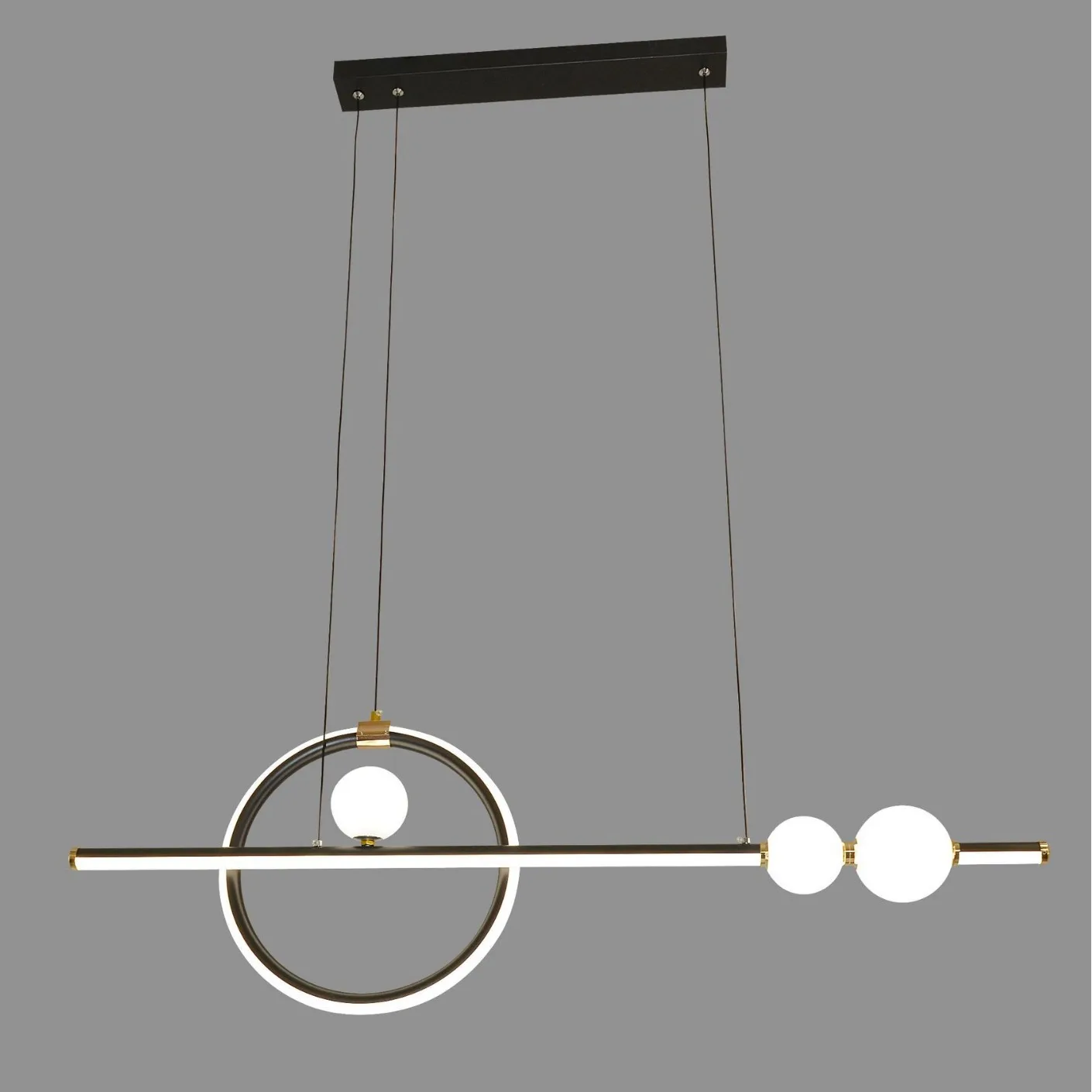 

Итальянская минималистичная люстра для ресторана с одним словом, скандинавская элитная барная офисная акриловая лампа