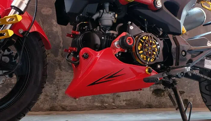 Engine Protector Cover Shrouds Fairing Belly Pan For HONDA MSX 125 Grom 2013 2014 2015