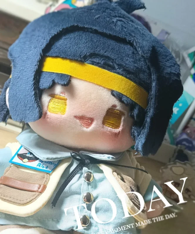 

Asaba Harumasa Zenless Zone Zero аниме хлопковая кукла тело уши монстра со скелетом платье плюшевые игрушки фигурки подарок 20 см