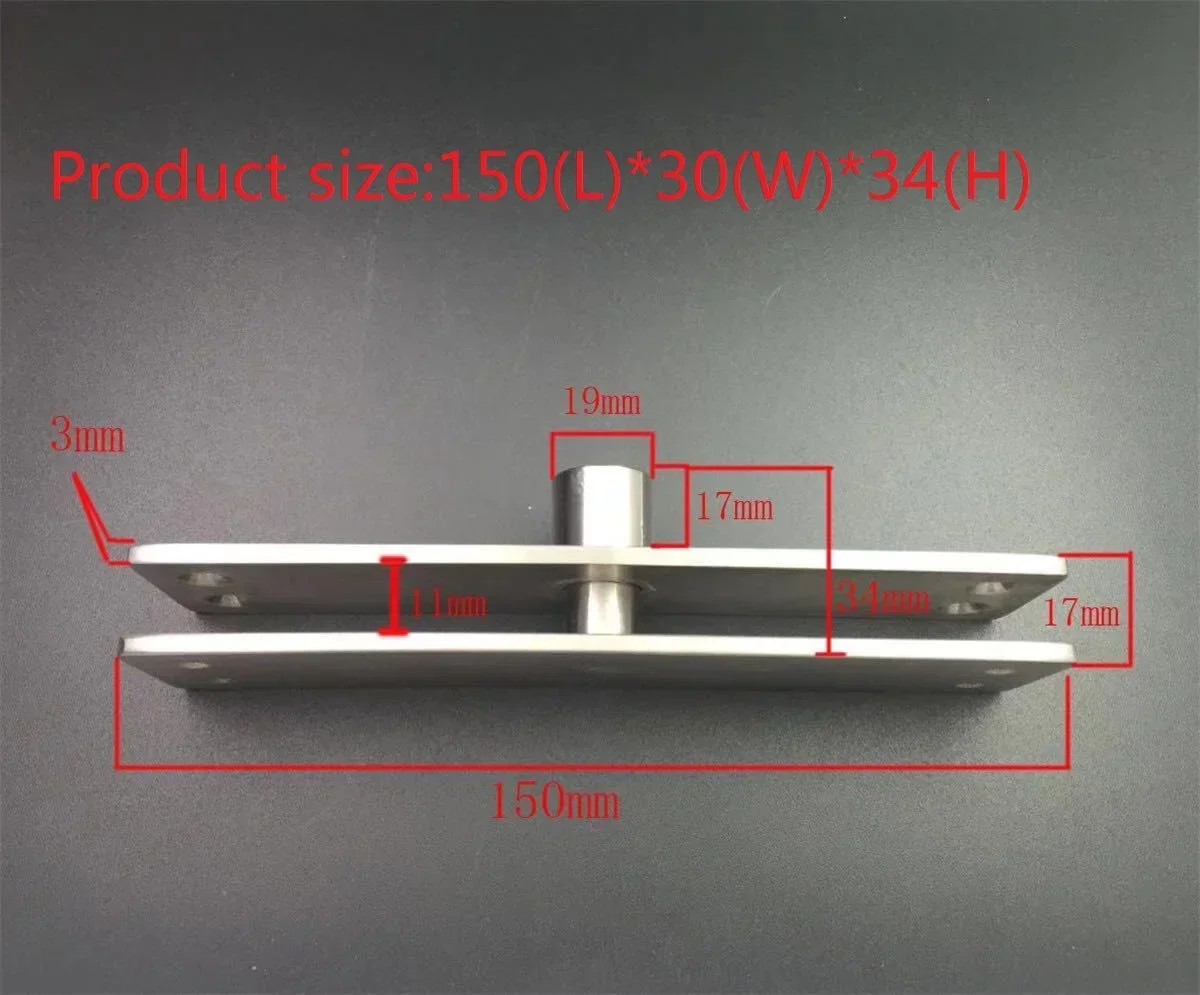 Contemporary Corner TV Bracket for Living Rooms: 360-Degree Swivel Stand Compatible with LCD/LED Televisions