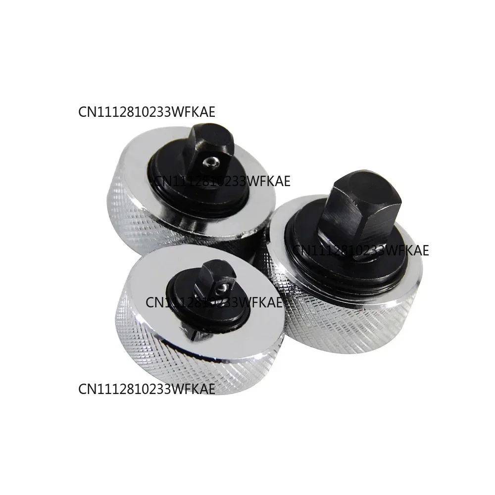 3 PCS Mini Ratchet Socket Wrench Whole Steel Palm Ratchet Socket Finger Reversible Ratchet Handle 1/4“ 3/8” 1/2” Drive