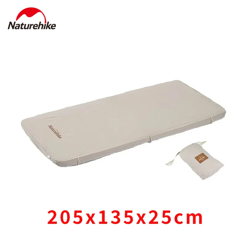 Naturehike Outdoor All Cotton Inflatable Mattress Bedspread Single Double Dust Cover Camping Breathable Moisture-proof Sheets