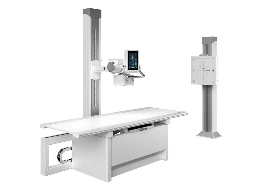 2026 NEW ISO Certified Digital Radiology Equipment, 10.4 Inch Touch Screen 5.6KW Portable Xray Machine For Human Or Vet