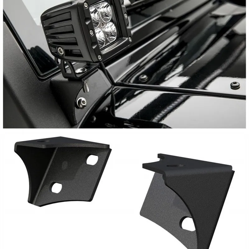 

Suitable JK Windshield Hinge Light Bracket