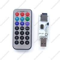 DSTIKE IR DUCKY-Bad USB Wireless Infrared Atmega32u4 Development Board