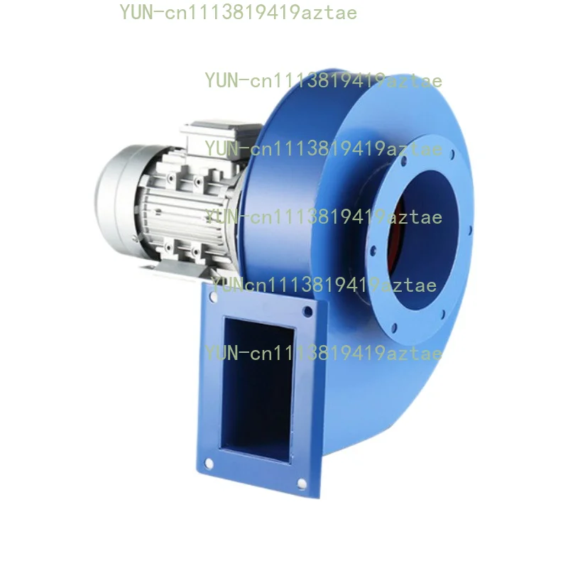 YN5-47 Small Boiler Induced Draft Fan, 220V High Temperature Resistant Industrial Centrifugal Fan for Smoke Exhaust& Ventilation