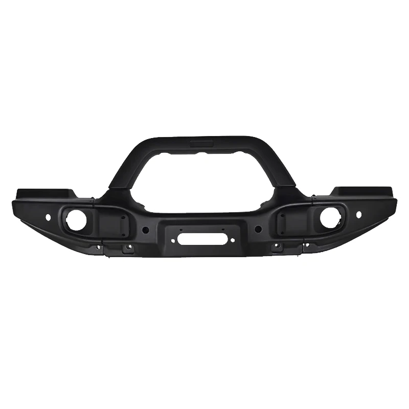 Auto Accessories A EV Front Bumper JeepS Wra ngler JL2018+ Carbon steel front bumper.custom