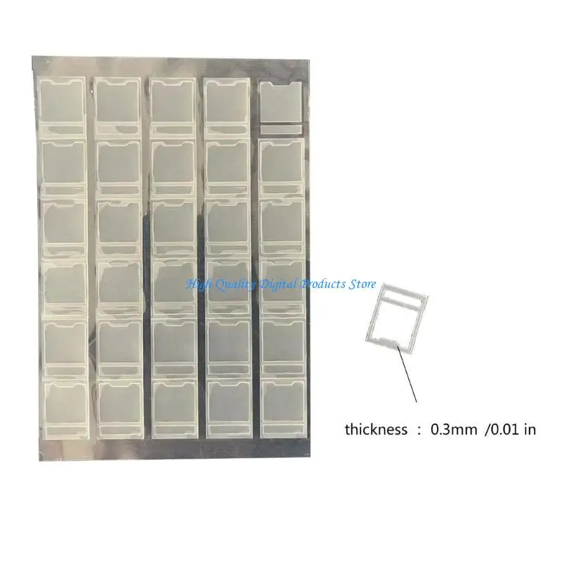 U2JE 120pcs/Pack Switch Switchs Film per tastiere meccaniche Film albero per riparazione