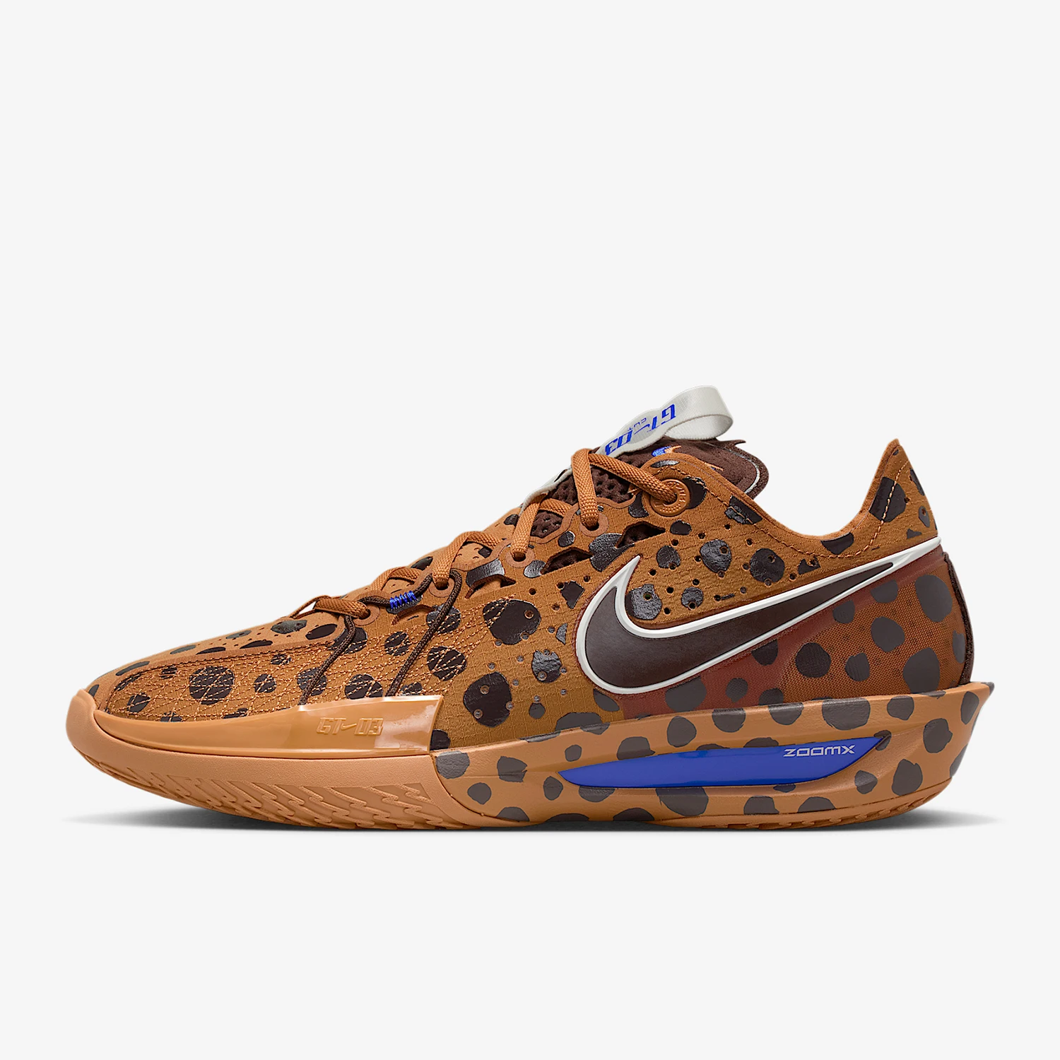 Nike Authentic G.T. Cut 3 Men's Low-Top Fashion Wear-Resistant Basketball Shoes IO6963-200
