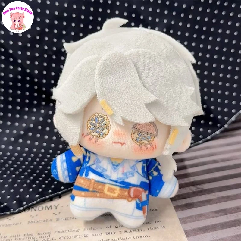 

Плюшевая игрушка-подвеска Identity V, 10 см, серия «Заключенный», персонаж Лука Балса, плюшевая кукла Нуну, аниме-плюш, подарок