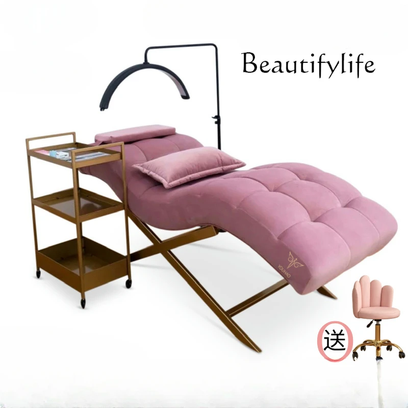 

Beauty bed Beauty salon special high-end eyelash beauty body embroidery manicure physiotherapy massage bed