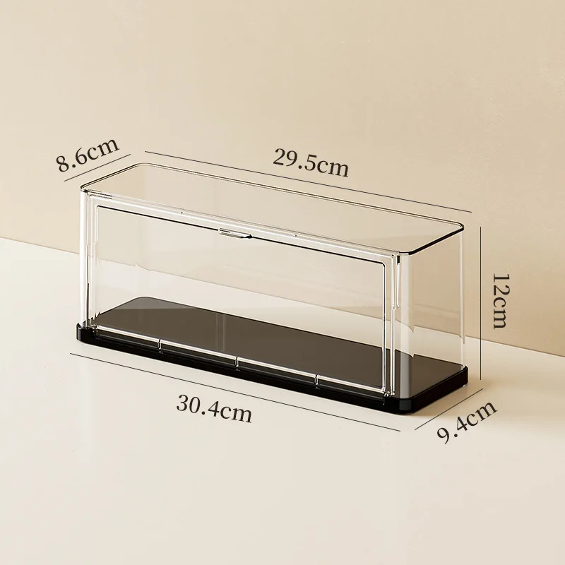 RAKKS Can Be Stacked Blind Box Storage Box Hand Box Dustproof Plastic Box Display Stand Doll Doll Display Box