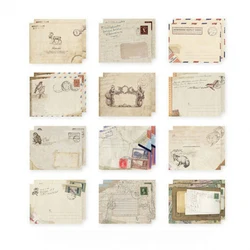 Vintage Mini Envelopes De Papel, DIY Casamento Festa Eventos Suprimentos, Carta Papel Material De Escritório, Tampa Do Cartão Do Convite