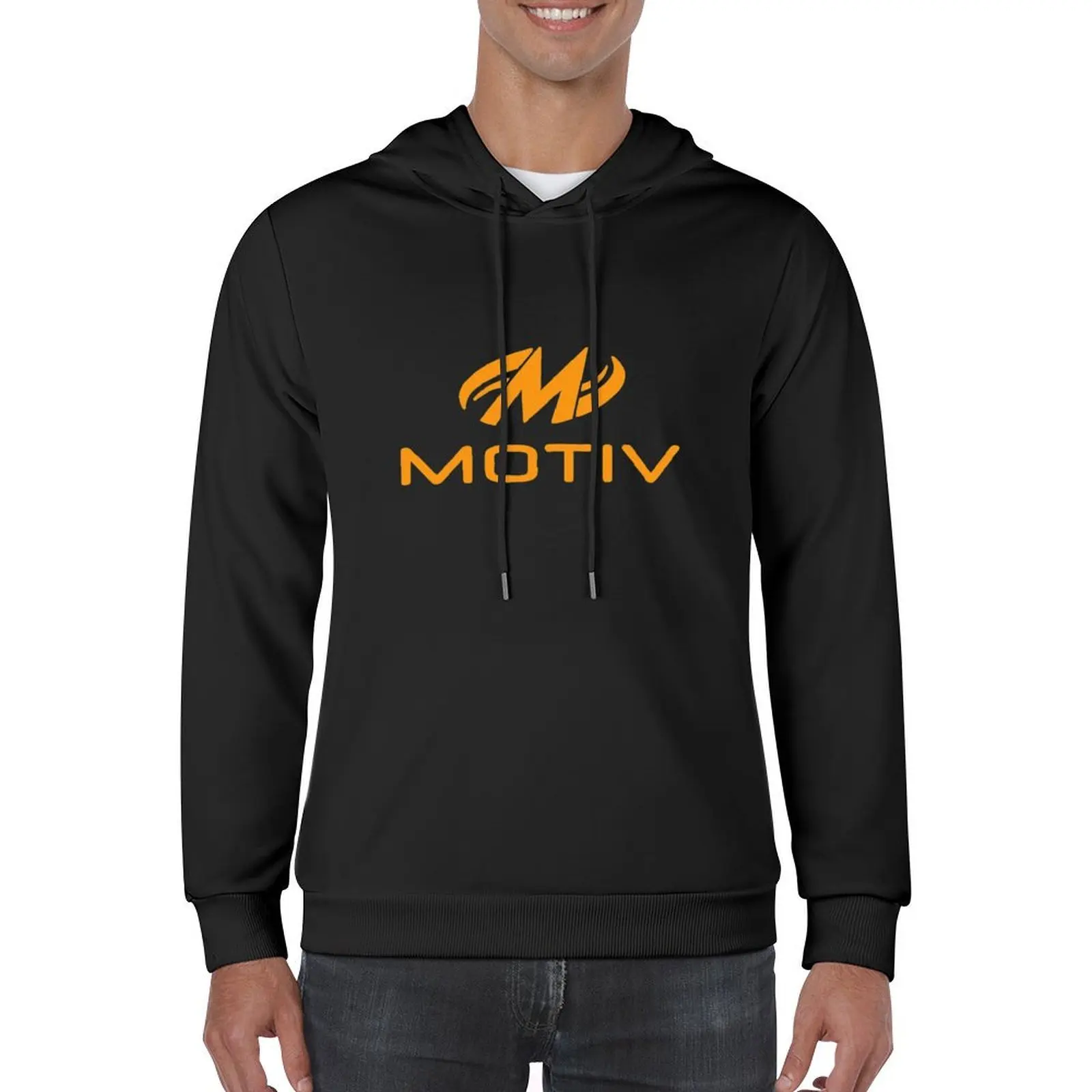 Motiv البولينج هوديي النمط الياباني الرجال قميص العرق الرجال الشتاء سترة الرجال قميص العرق مجموعة البلوز هوديس