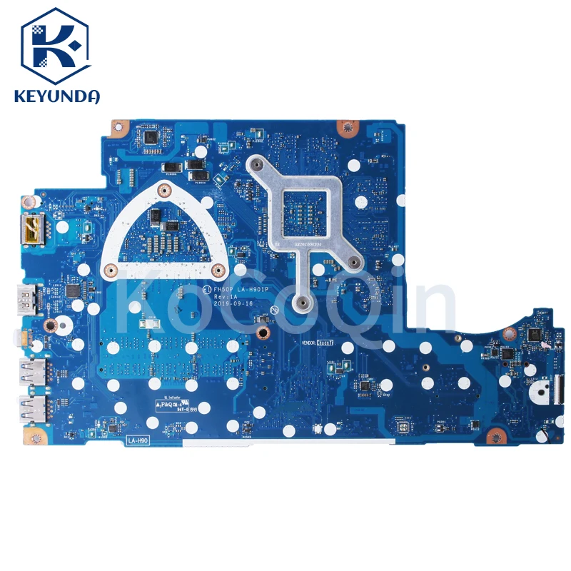 لوحة أم للكمبيوتر المحمول لشركة أيسر ، FH50P LA-H901P ، AN515-43G ، YM3500 ، 215-0908004 ، NBQ5X11001 ، تم اختبارها بالكامل #6