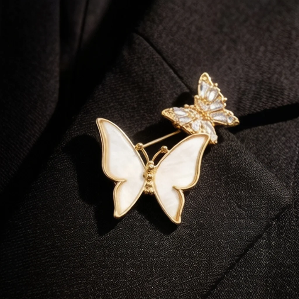 Trend 26 Bow Tie Accessories, Women's Suit Pins, Versatile B