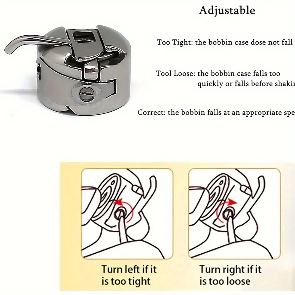 1 قطعة علبة بكرة ماكينة الخياطة لمعظم ماكينة الخياطة المنزلية لتقوم بها بنفسك ملحقات الخياطة Prensatelas #3