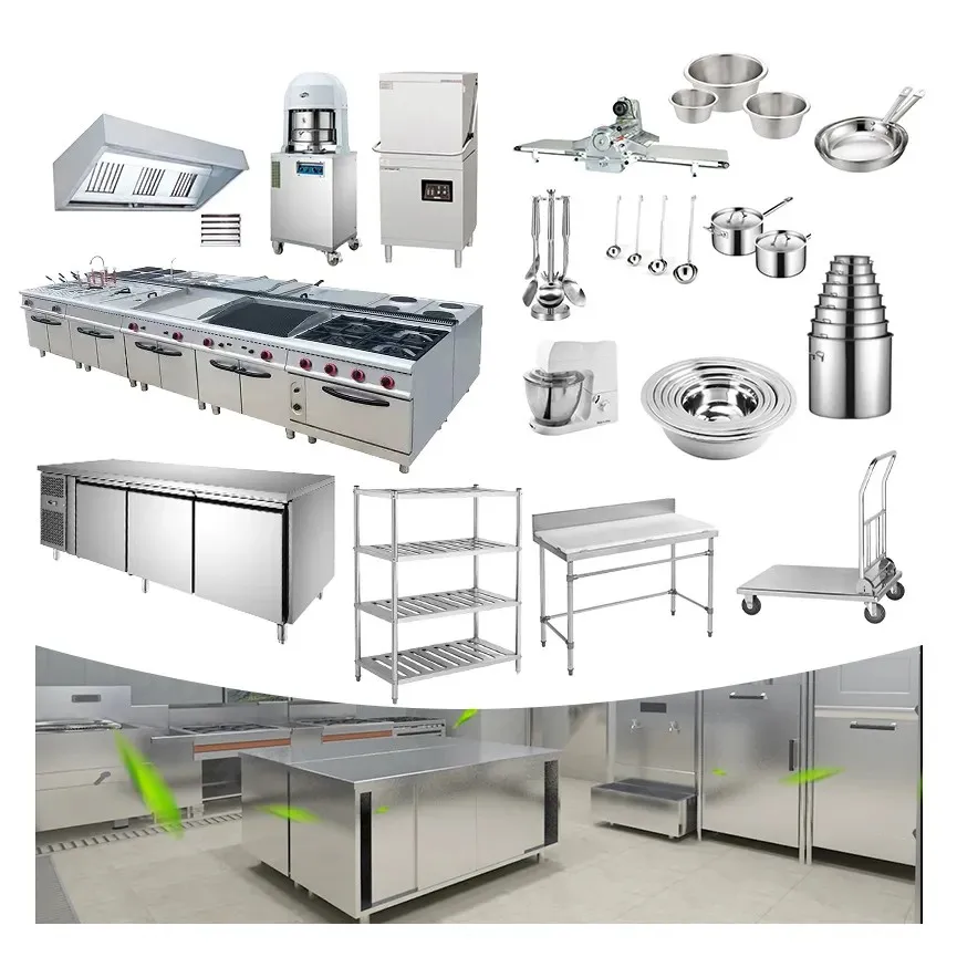 One Stop Solution Restaurant & Hotel Supplies Fast Food Western Commercial Kitchen Equipment Hotel Kitchen Equipment
