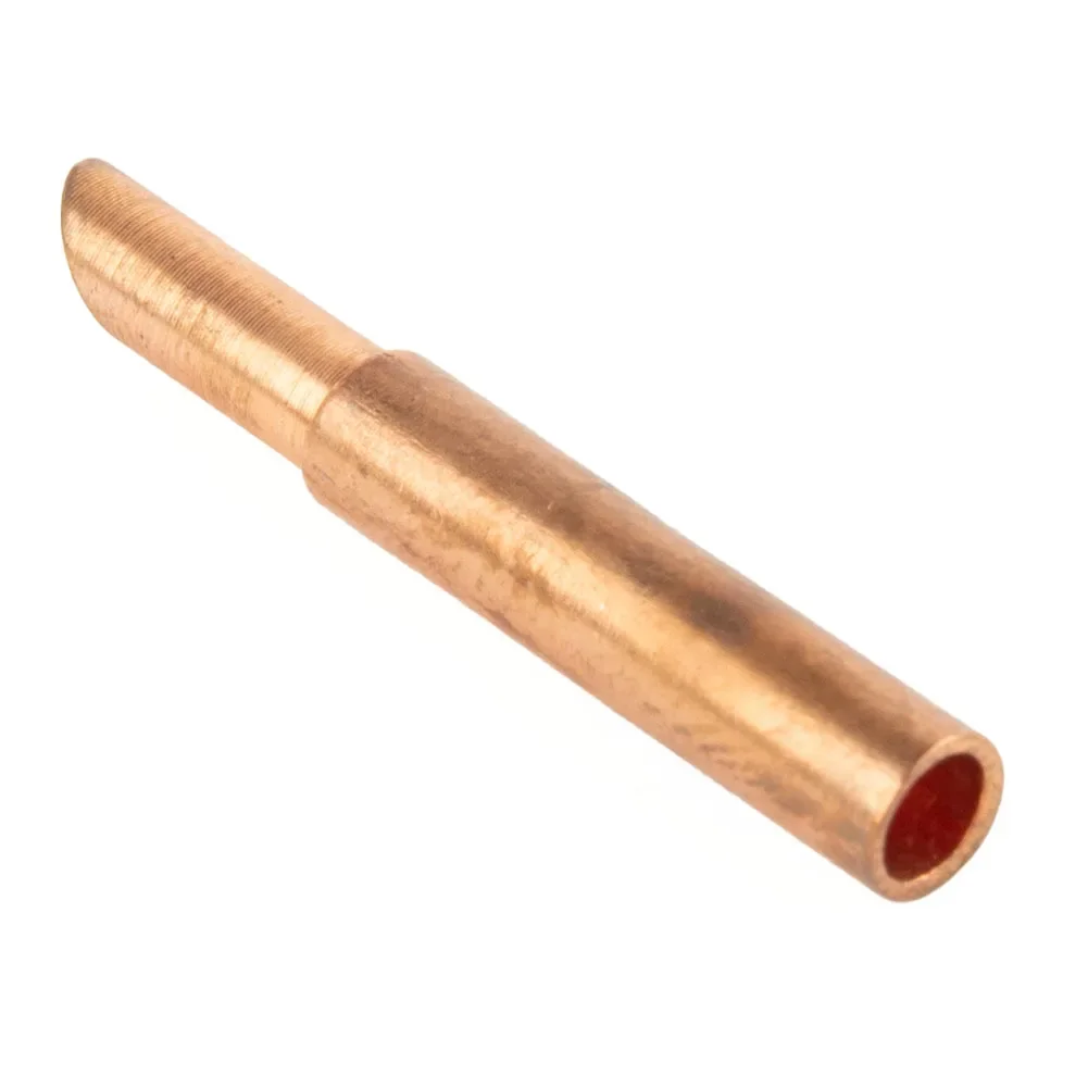 5pcs การประสาน Iron Tips 900M-T-5C หัวแร้งทองแดงบริสุทธิ์ตะกั่ว-ฟรี Workshop อุปกรณ์เครื่องมือเชื่อมบัดกรี