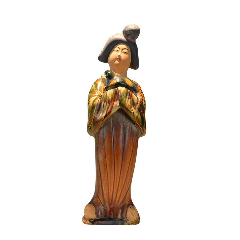 

Chubby pottery figurines unearthed porcelain hotel soft decoration classical decoration