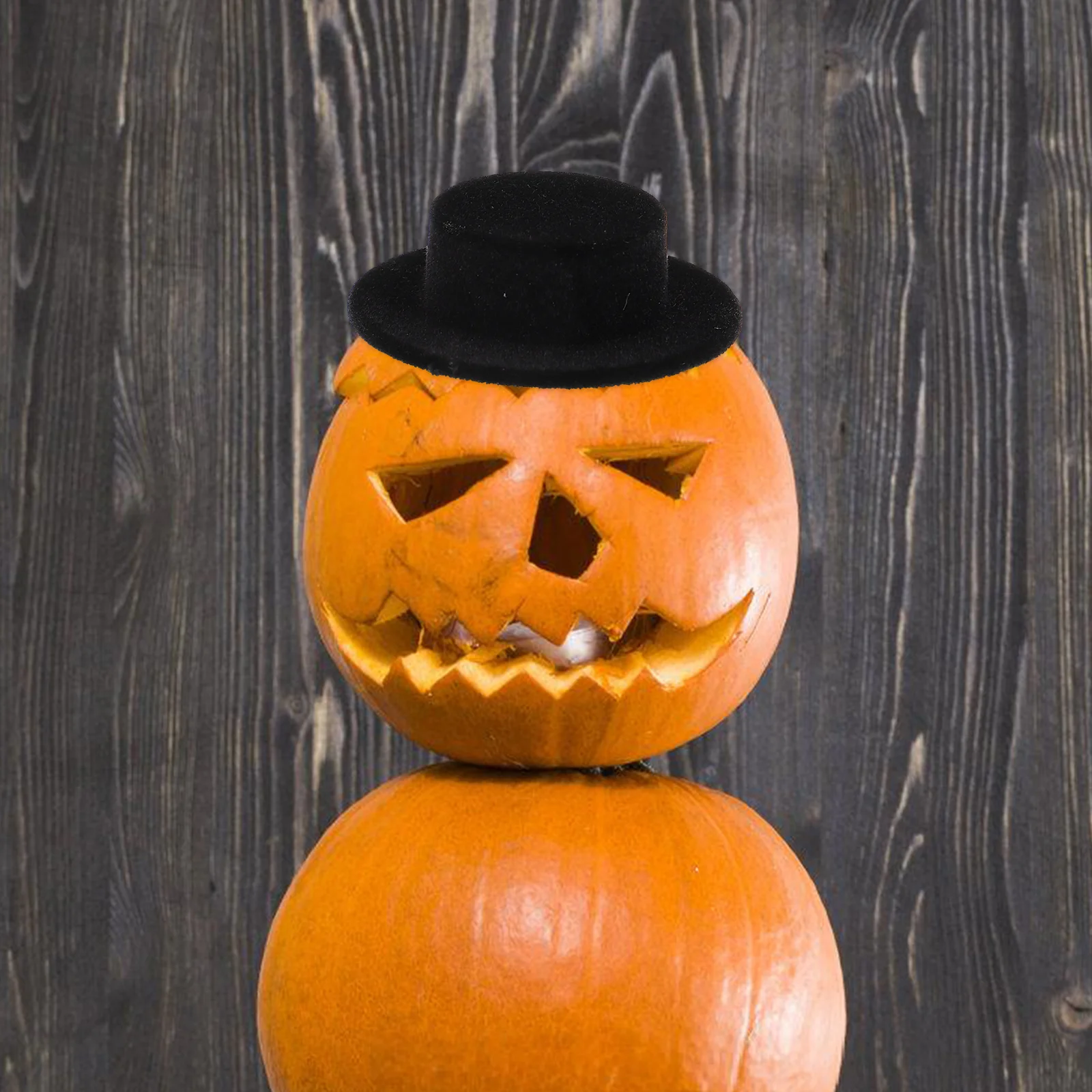 

20Pcs Exquisite Miniature Hat Set Stylish Tiny Tops for DIY Decoration Craft Projects Party Favors Collection Use