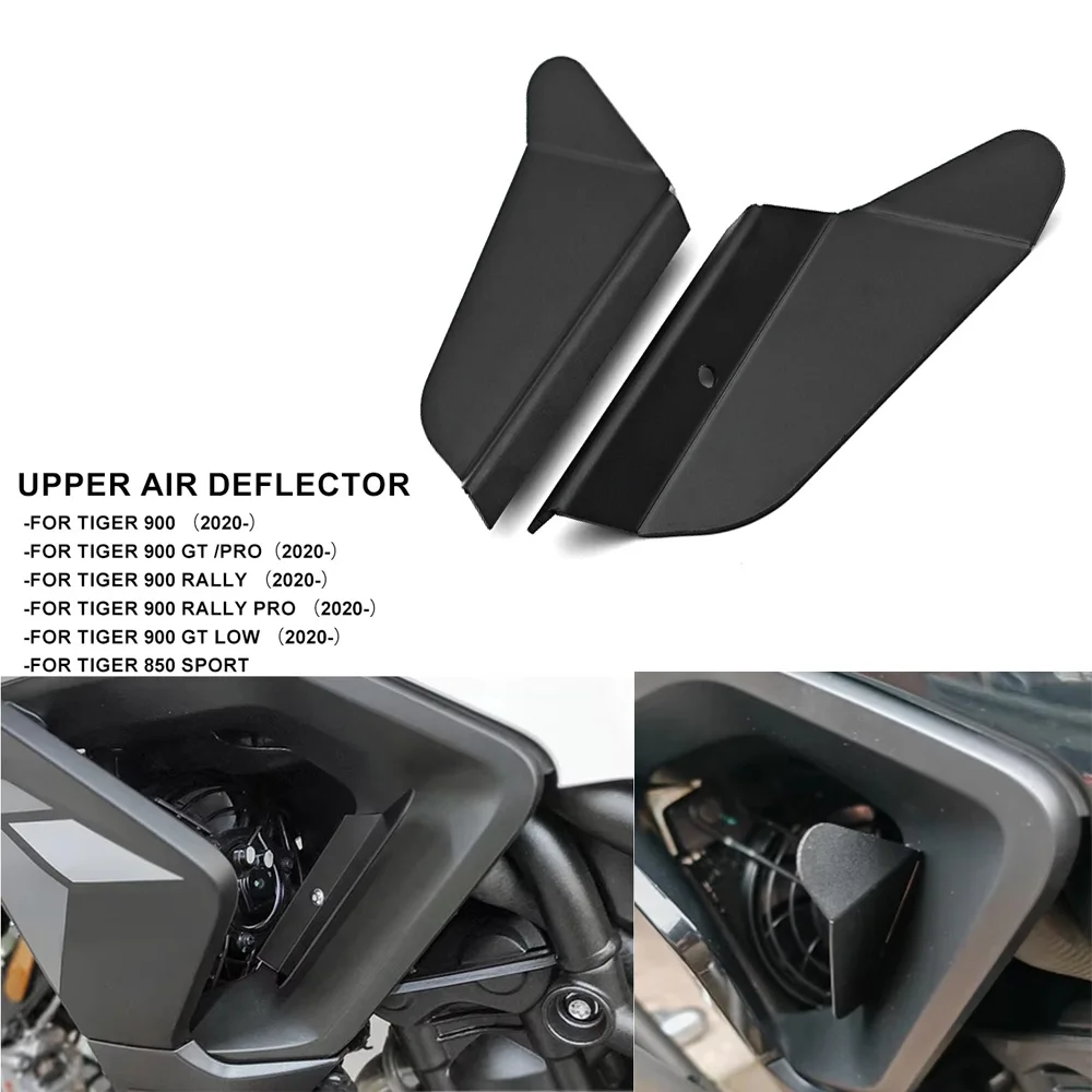 Wind Deflector Air Deflectors Side Deflector Improve Airflow For Tiger 850 Sport For TIGER 900  Rally PRO GT LOW 2020 2021-
