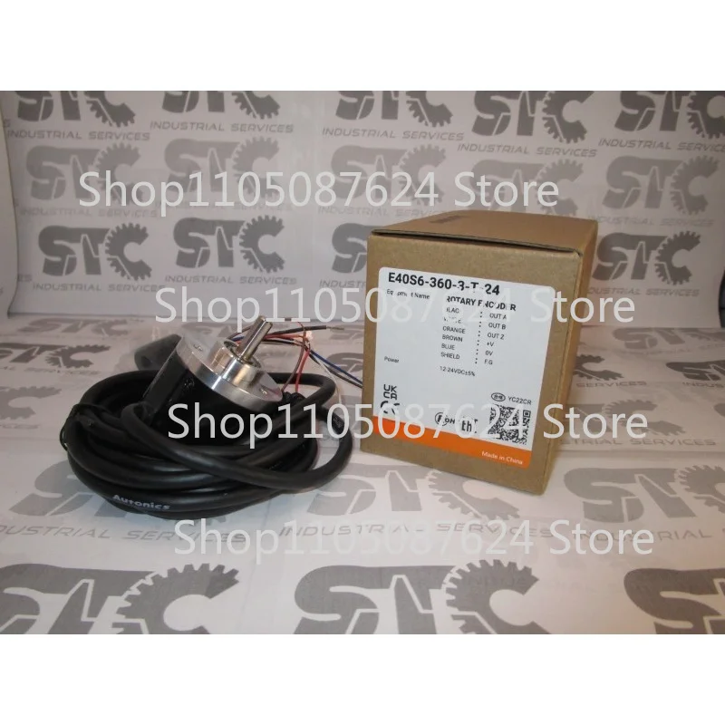 SS    E40S6-360-3-T-24 -- Genuine AUTONICS Rotary Encoder