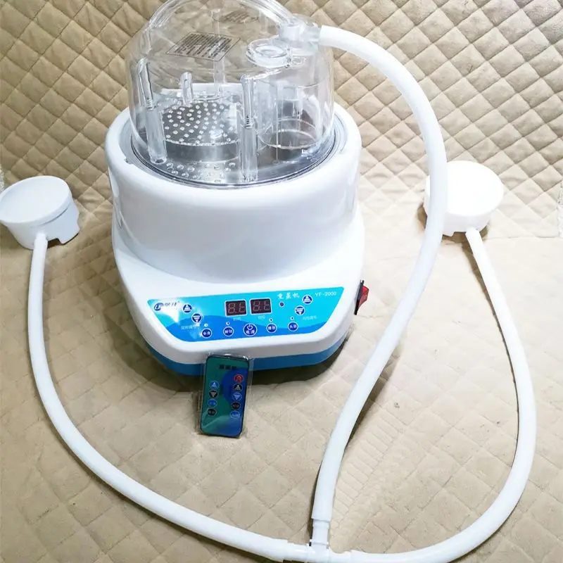 Fumigator, fumigation bed pot 4 liters 8L, large-capacity special sweat steamer