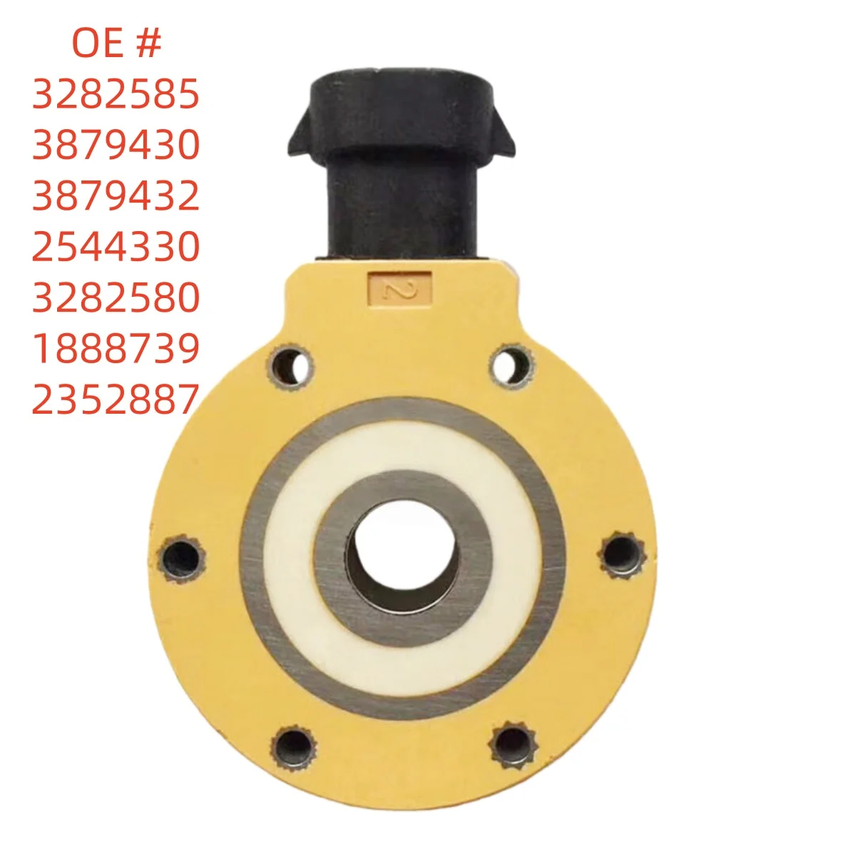 

high quality C7/C9/C-9 Fuel Injector 3282585 3879430 3879432 2544330 3282580 1888739 2352887 Solenoid Valve for Caterpillar