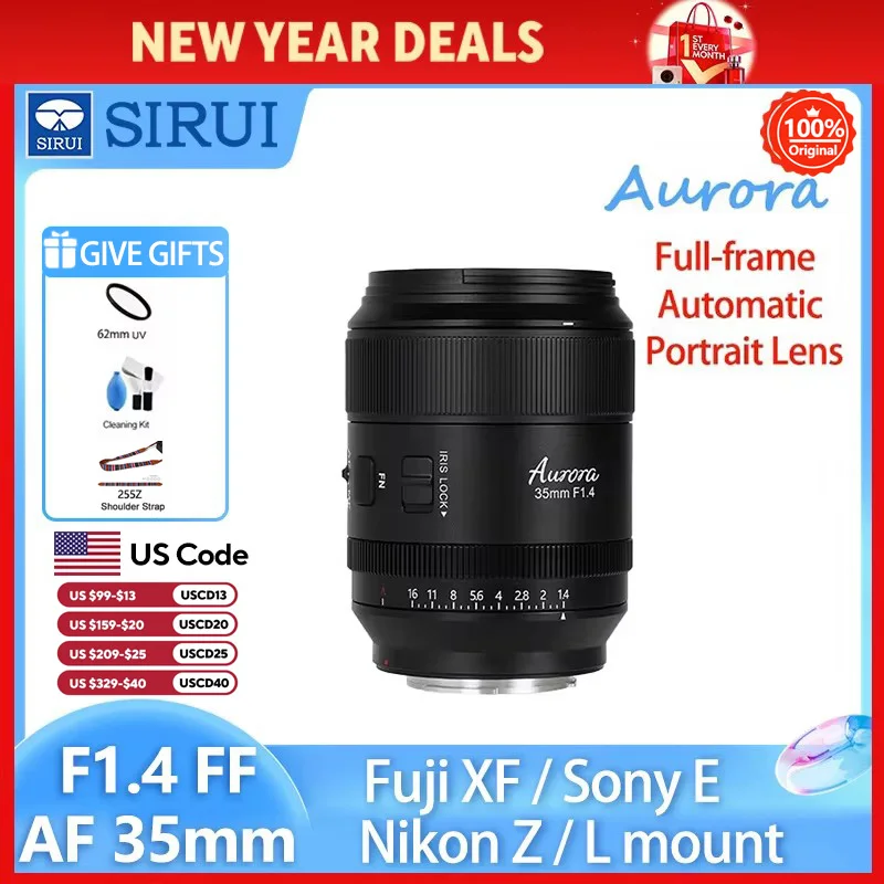 Sirui 35Mm F1.4 Aur…
