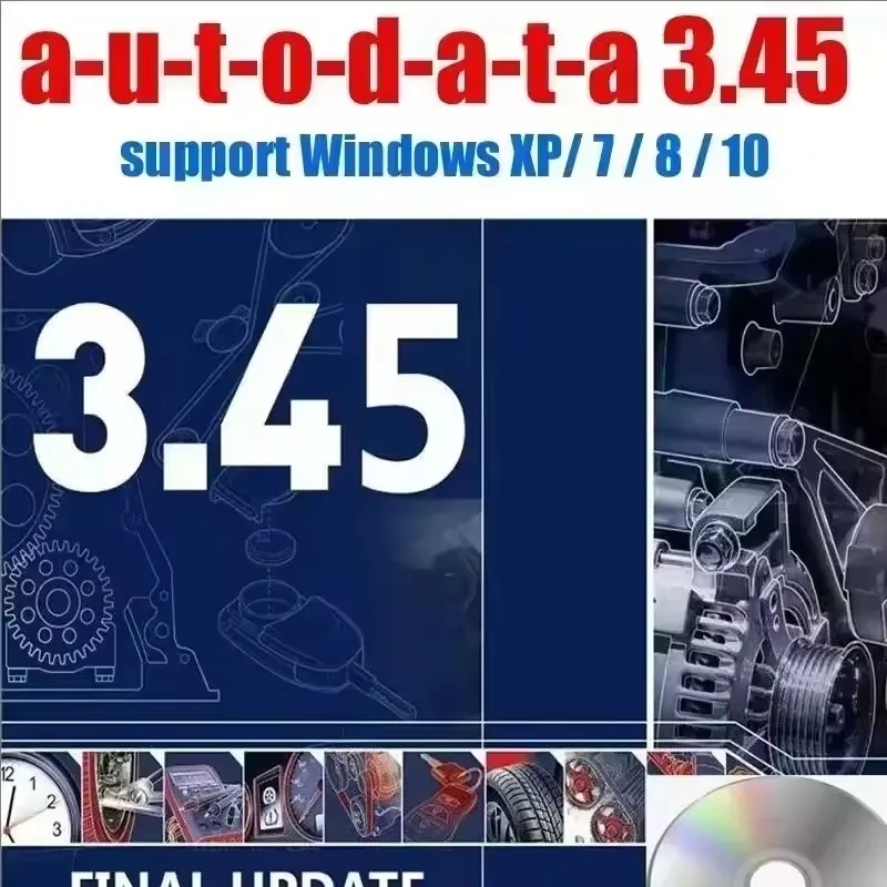 

Auto Repair Software 2025 Auto data 3.40 Spanish Multi-languages Automotive Car Repair Tool Software support more Europe model