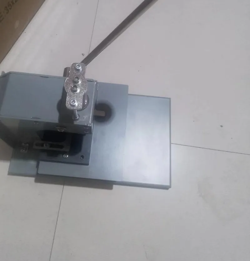 Aluminum metal plate nameplate stainless steel heavy duty manual punching machine