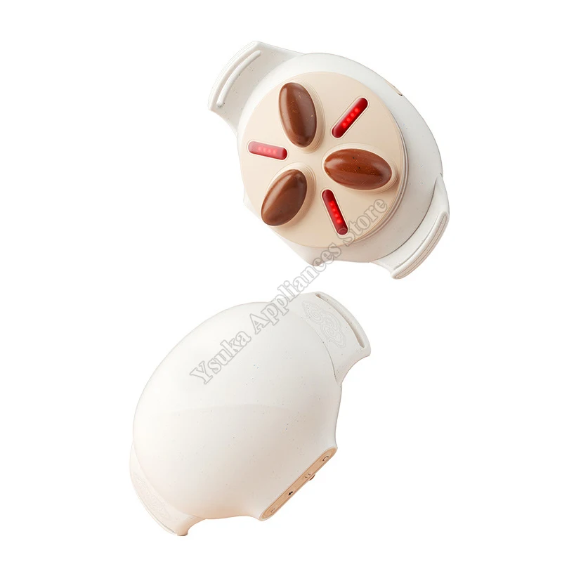 

Массажный аппарат Bian Stone Массажер для живота Электрический массажер для талии и живота живота Горячий компресс Массажный электрический пояс