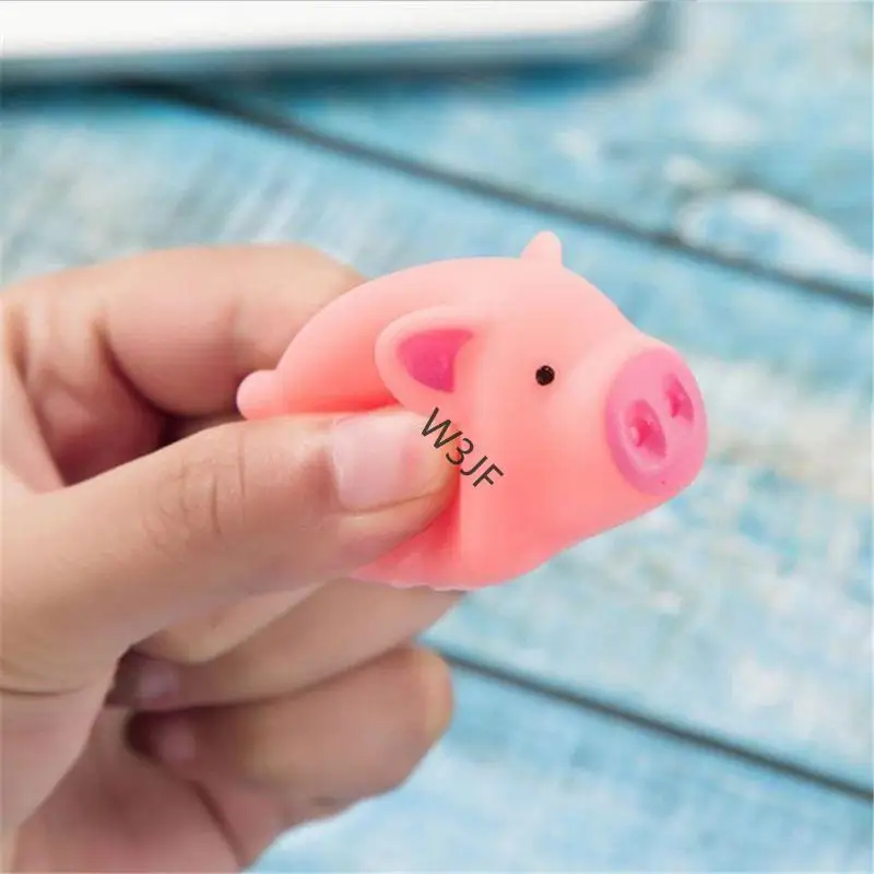 

W3JF Piggy Vent Toy Sensory Ball Add Adviety Cerbirtine Pired Kids Gift