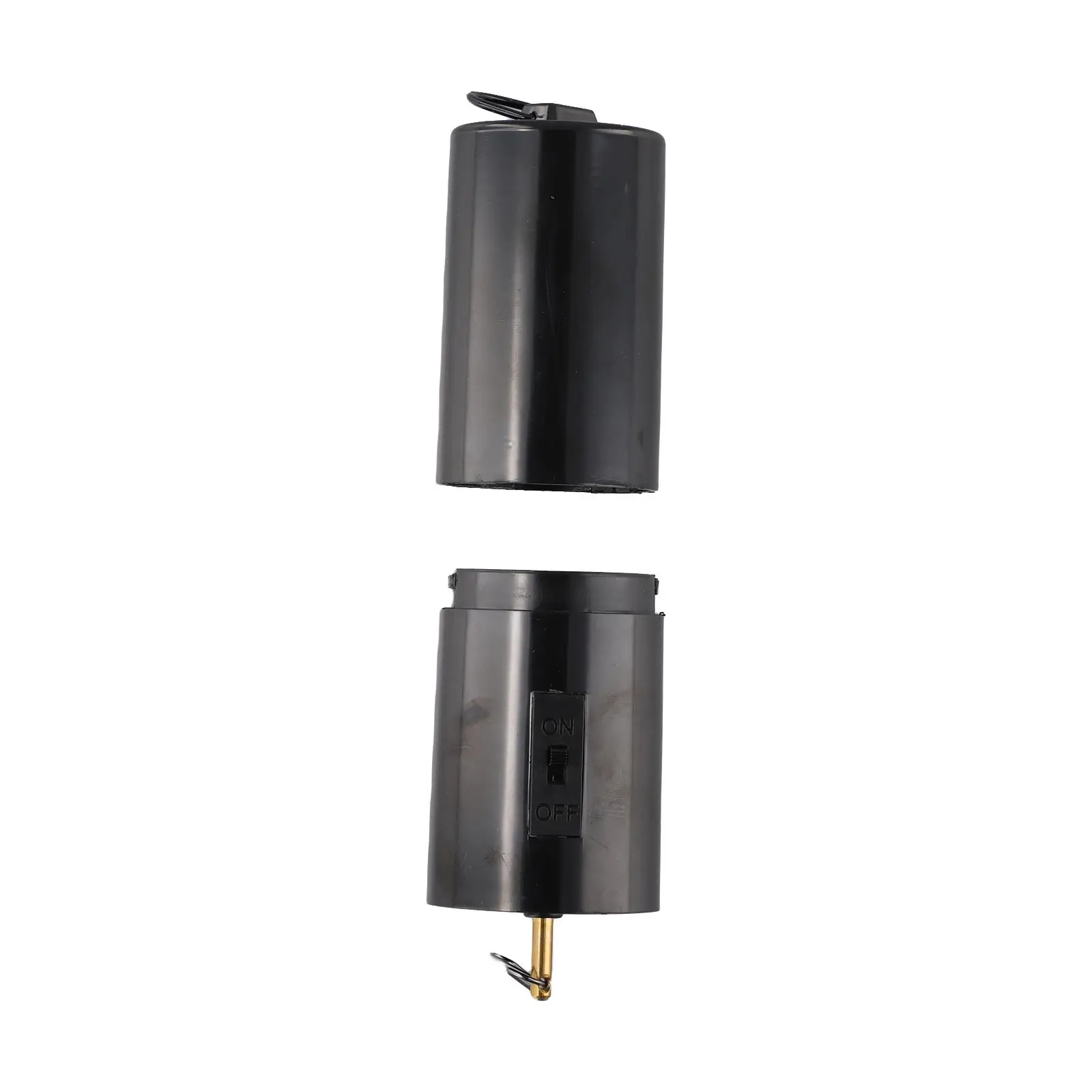 Garden Décor Rotating Black Motor Anti-aging Corrosion-resistant For Wind Chimes Hanging Rotating Motor Indoors