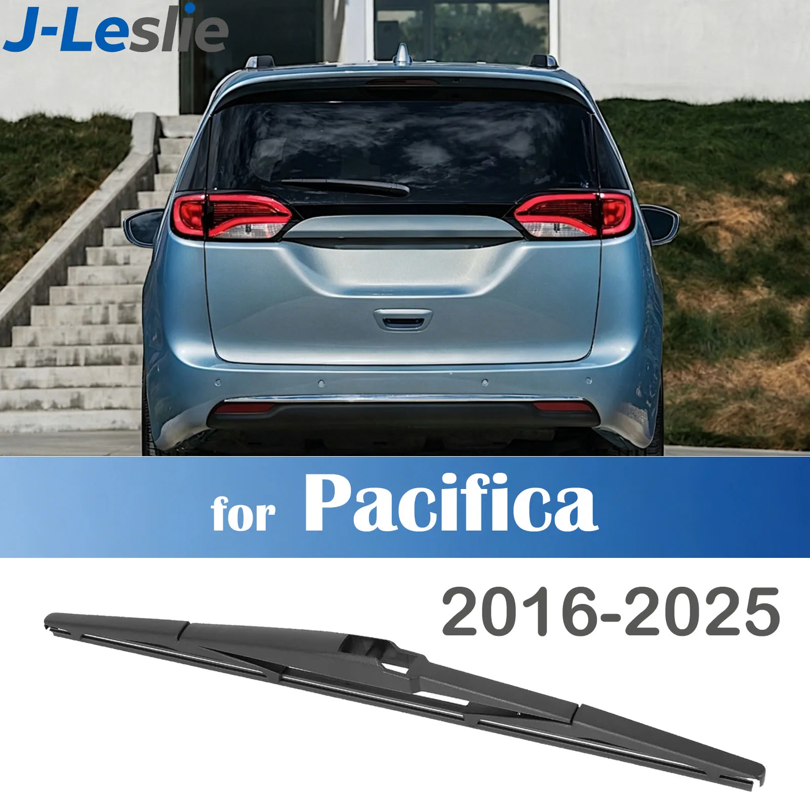 Lame d'essuie-glace arrière 14 pouces pour Chrysler Pacifica RU 2016-2025, accessoires de pare-brise et hayon balais essuie glace bras voiture