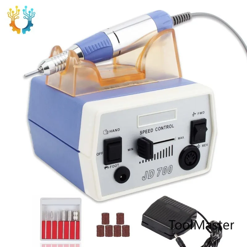 

[2026]Boasta JD700 Portable Nail Drill 30000RPM Rotary Jewelry Grinder Making Tool Metal Material For Rust Removal