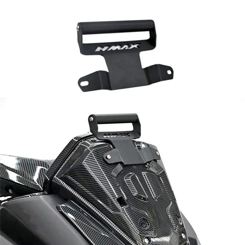 

AU05 -For NMAX125 NMAX155 V3 2025 Motorcycle Phone Mount Holder Navigation Bracket Accessories