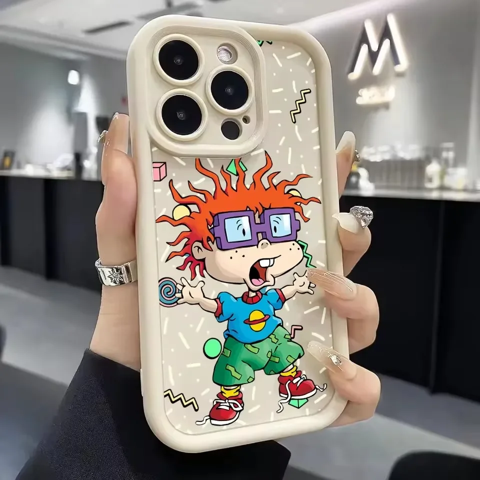 Funny Cartoon iPhone Phone Case Slim Protection