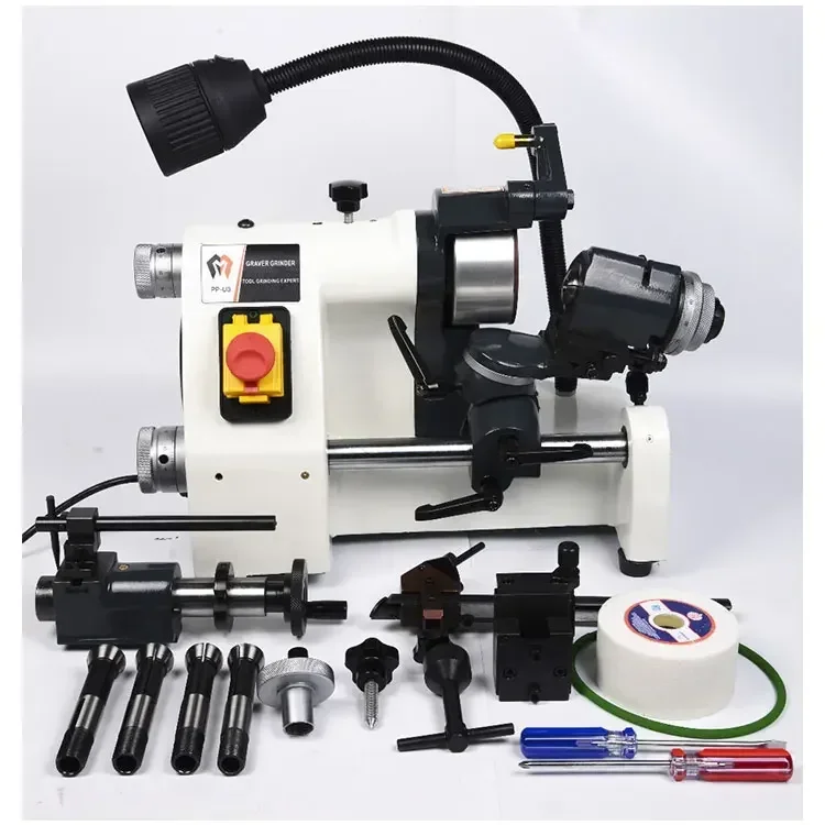 2025 PPU3 Universal Cutter Grinder Machine For Drill Bit, Lathe Tool And Ball Cutter