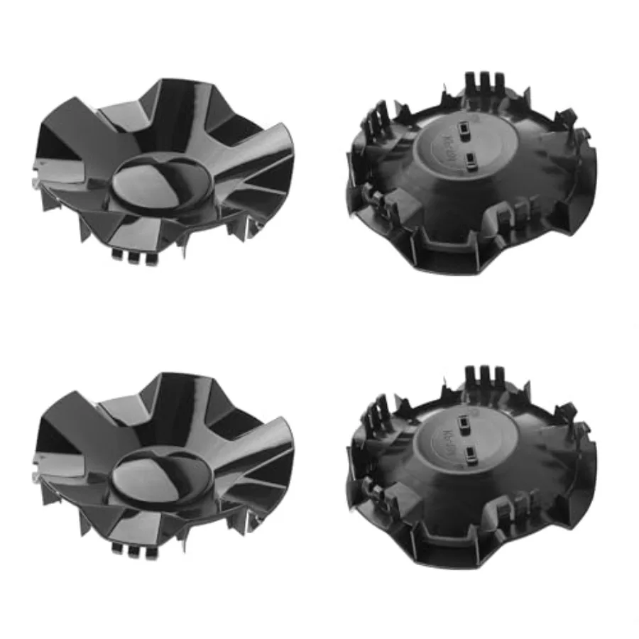 

4Pcs Wheel Center Caps for 2017-2019 Chevy Tahoe Suburban 203mm 8.01in High Gloss Black Hub Cap Wheel Cover Replacement 2321726