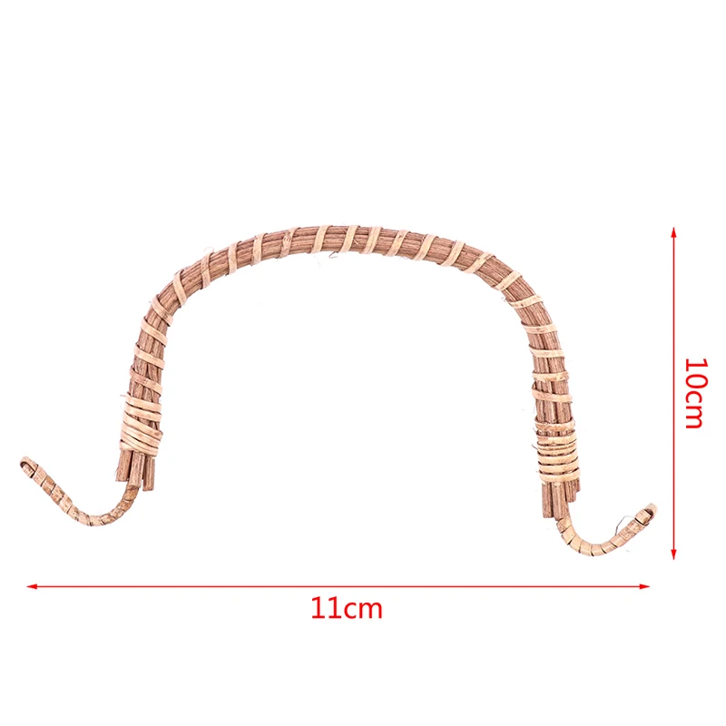 1PC Rattan Metal Teapot Handle DIY Replacement Tea Set Kung Fu Tea Accessories Supplies