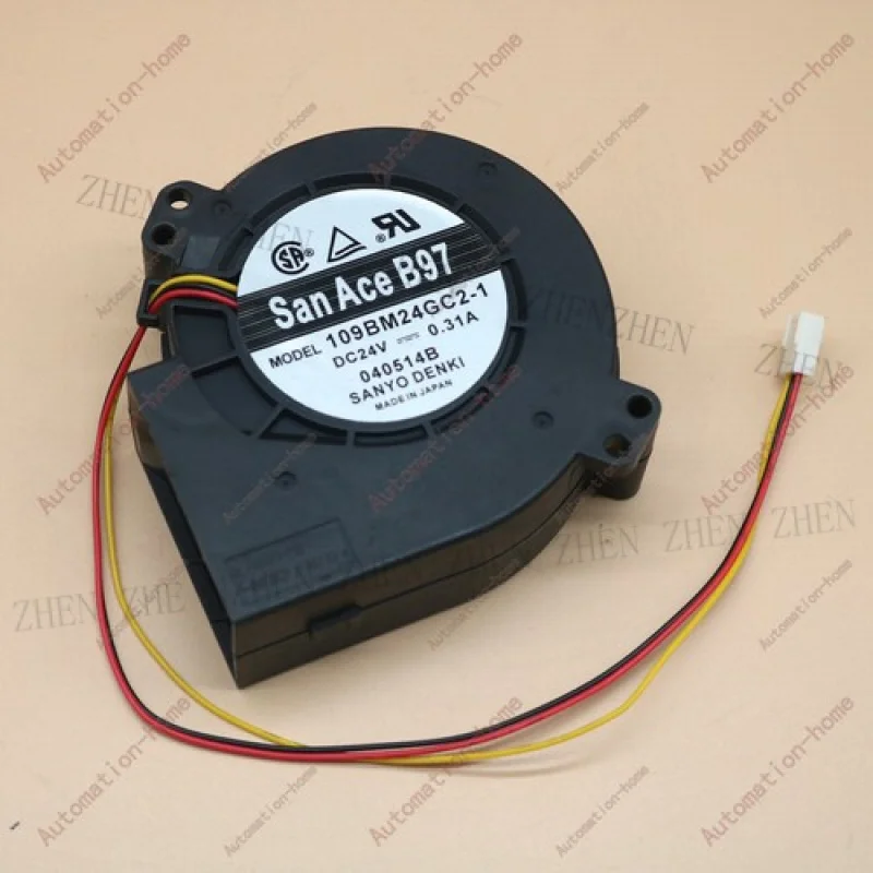 Y  1PC New for  SANYO 109BM24GC2-1 9733 24V 0.31A 3pin blower turbine cooling fan
