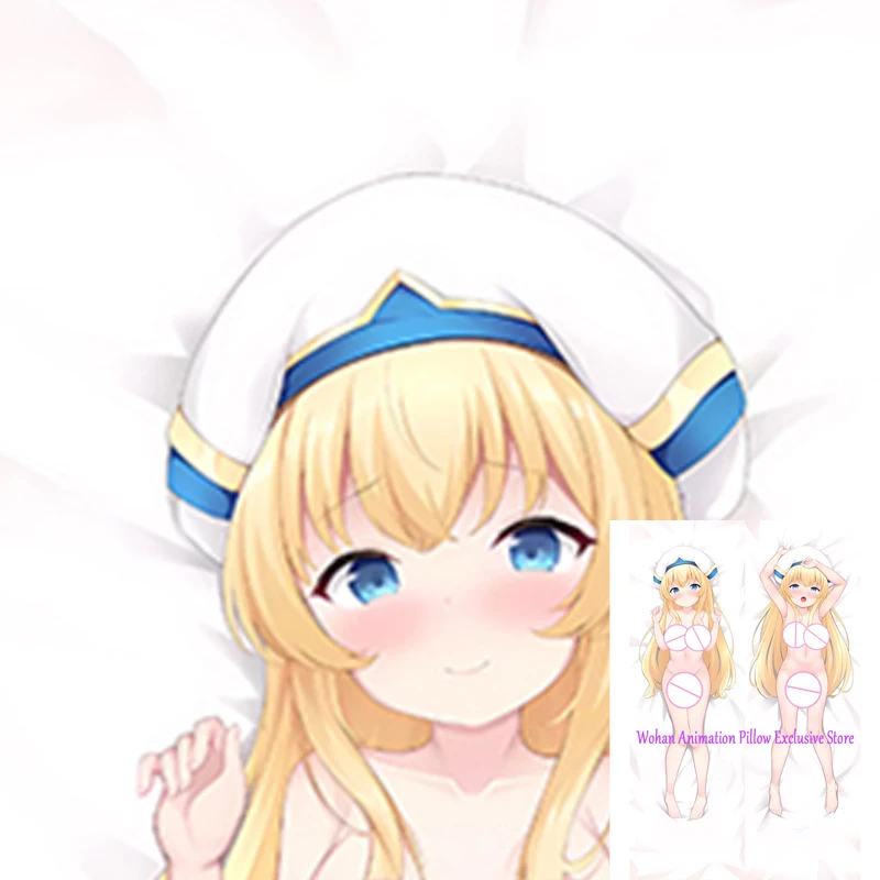 

Dakimakura Anime Pillow Cover Goblin Slayer Double Sided Print 2-Side Pillowcase Decoration