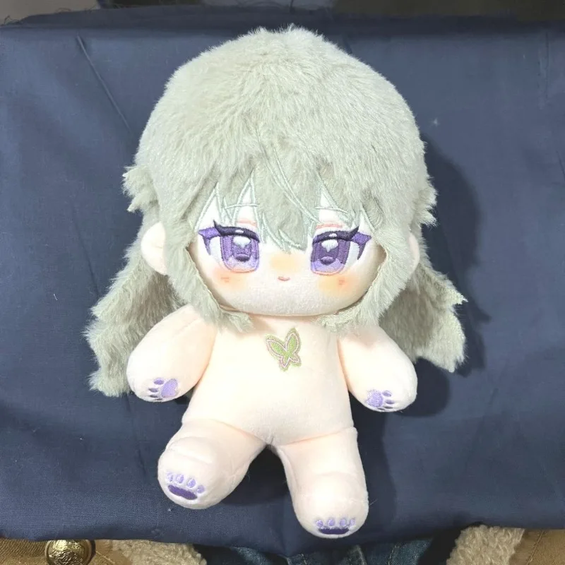 20CM Cute Kusanagi Nene Project Sekai Cotton Doll Girl Stuffed Toys Student Plush Doll Adorable Delicacy Furry Ears Xmas Gift