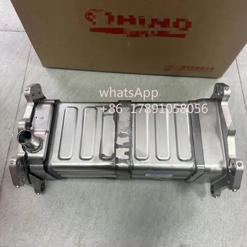 25608-E0253 25608E0253 108010-0314 Original exhaust gas circulation valve cooler for Hino E13C P11C Euro 4 truck parts