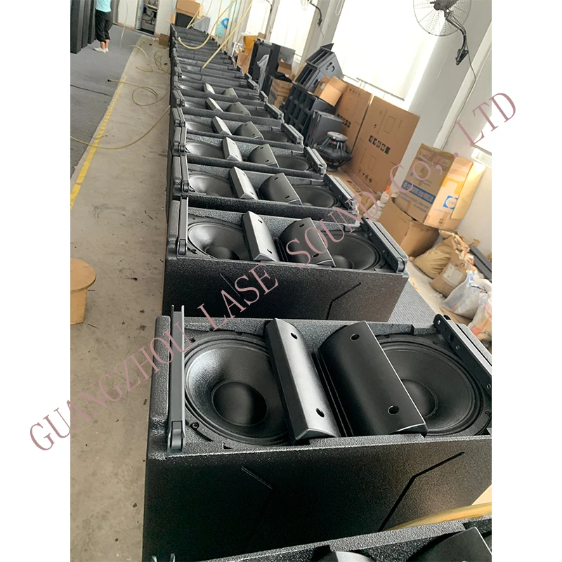 Picture 4: Active Sound System Line Array Speakers Pro Audio Sound System 10inch Line Array Speaker System Professional Audio Pa Speaker