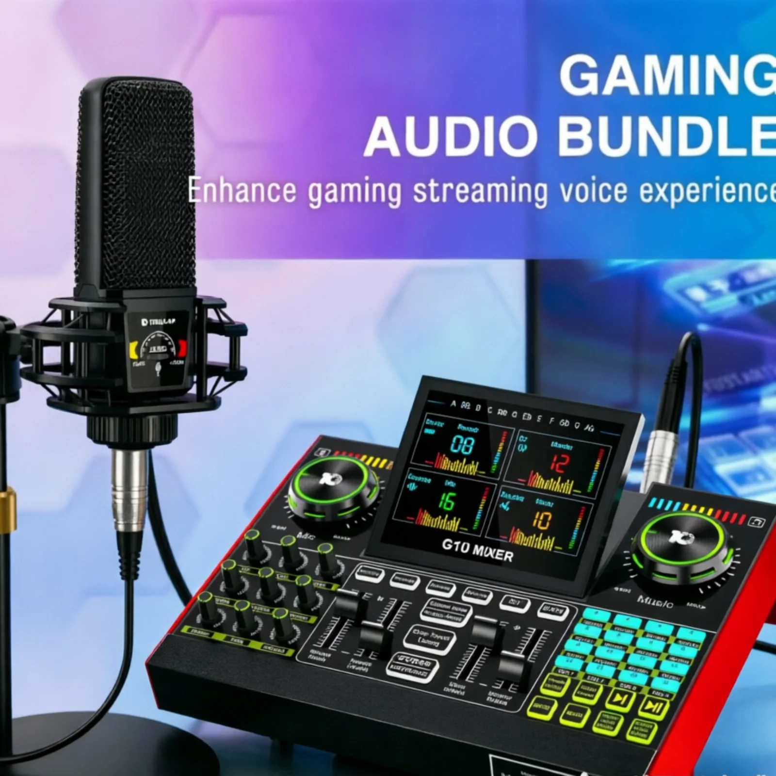 Tenlamp 6 Channel Live Sound C - огляд і ціна Pc Gaming Youtubers